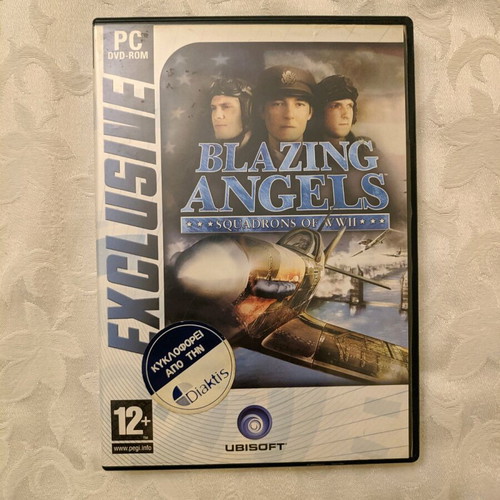 Blazing Angels Squadrons of WWII PC Windows videogame in very good condition