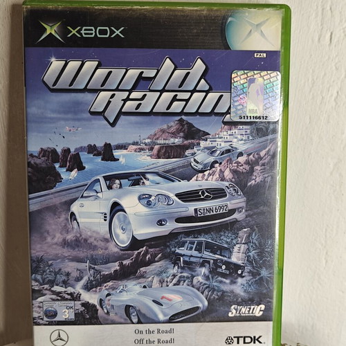 World Racing Xbox Original game, Mercedes-Benz