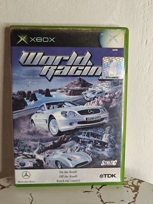 World Racing Xbox Original game, Mercedes-Benz