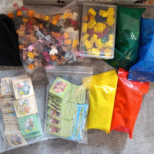 Keyper board game used