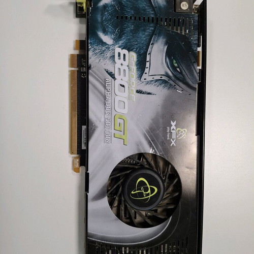 XFX 8800 GT Alpha Dog Edition used graphics card