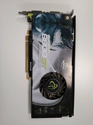 XFX 8800 GT Alpha Dog Edition used graphics card