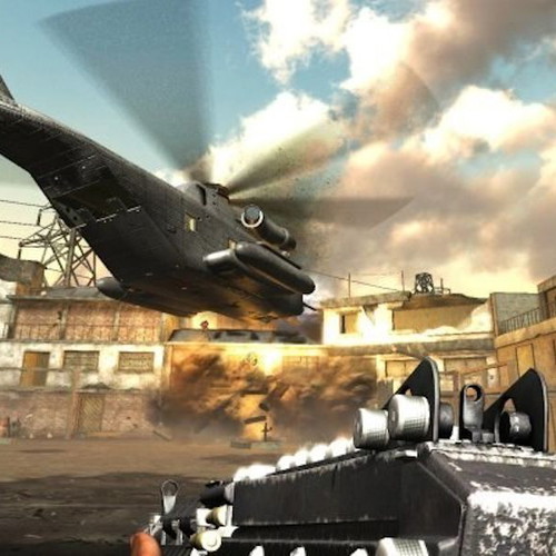 Conflict Denied Ops PC used, shooting