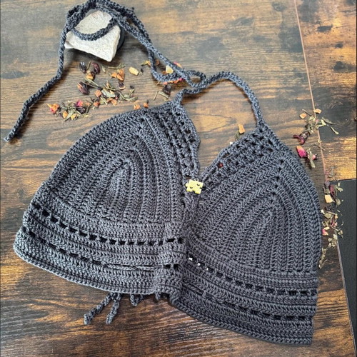 Handmade crochet top new, unique design