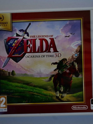 The Legend of Zelda: Ocarina of Time 3D Nintendo Selects game like new