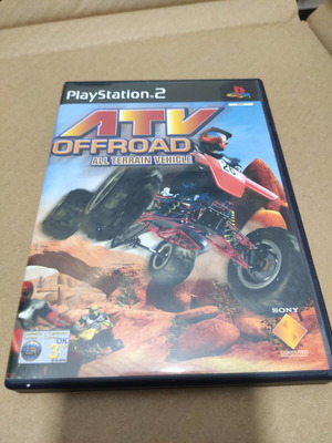 Atv Offroad: All Terrain Vehicle PlayStation 2 PS2 like new