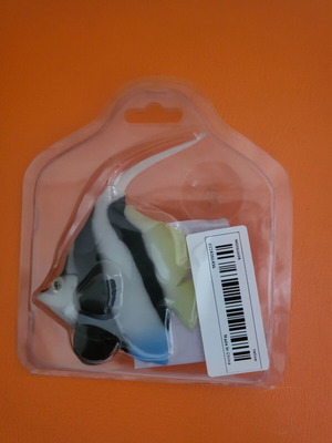 Silicone fish for aquarium new