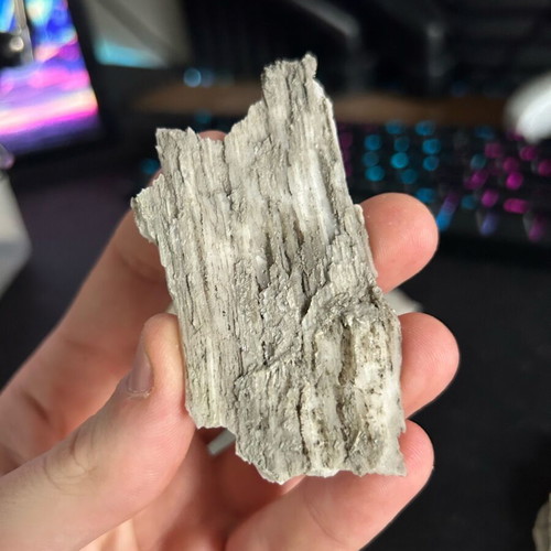 Gypsum crystals with bentonite inclusions from Patra, new