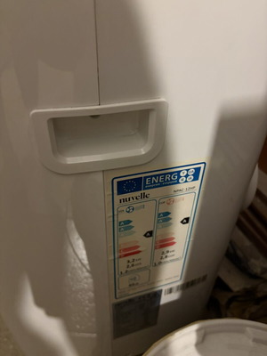 Nuvelle Portable Air Conditioner 12,000 BTU like new