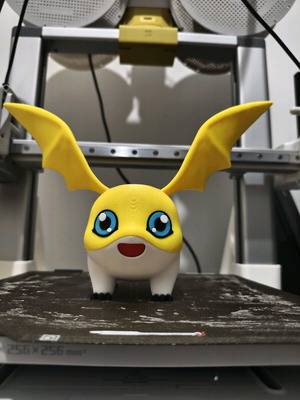 Patamon 3D printed new