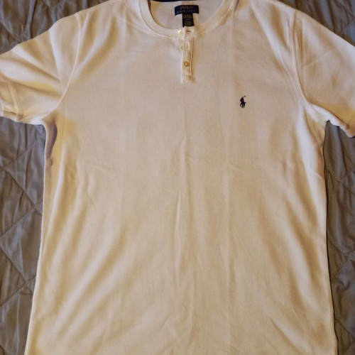 Ralph Lauren Men's T-shirt L used, white