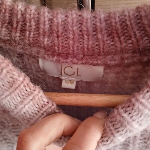 Pullover like new, multicolor, size S-M