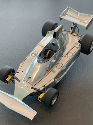 Exoto Ferrari 312T 1975 model 1:18 like new 50 Years Anniversary
