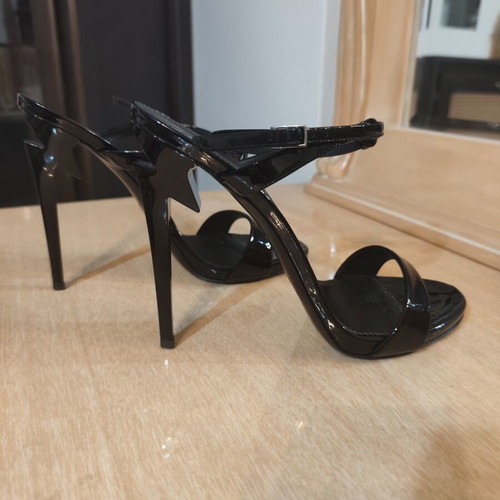 Giuseppe Zanotti high heels, black, size 39.5