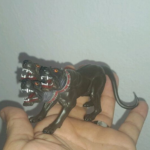Cerberus figure collectible like new