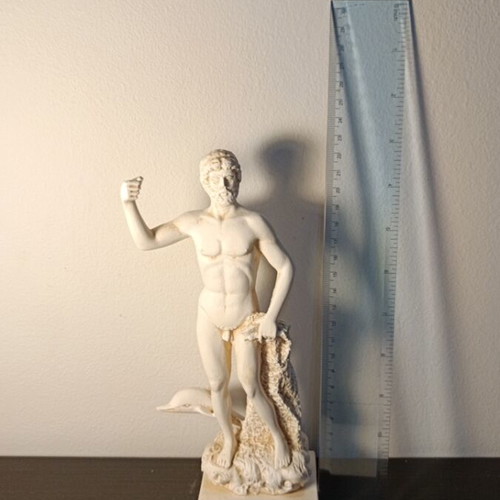 Poseidon statue like new flawless
