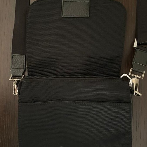 Danishland Men's Shoulder Bag Black like new