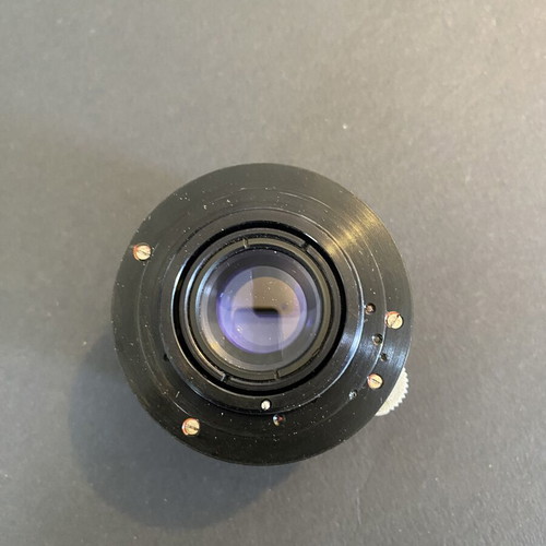 Helios-44M 58mm f/2 lens used, M42 mount, vintage Soviet