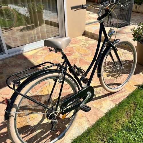 Citadinne city bike used with basket