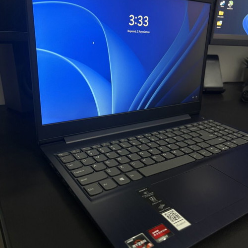 Lenovo IdeaPad 3 15ARE05 laptop μεταχειρισμένο, Ryzen 5, 12GB RAM, 128GB SSD + 1TB HDD