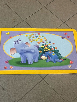 Επώνυμο αντιολισθητικό πατάκι Disney καινούργιο 45x75cm