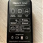  Κινητό mini Micro X S240