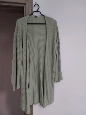 Attrattivo cardigan used mint long spring
