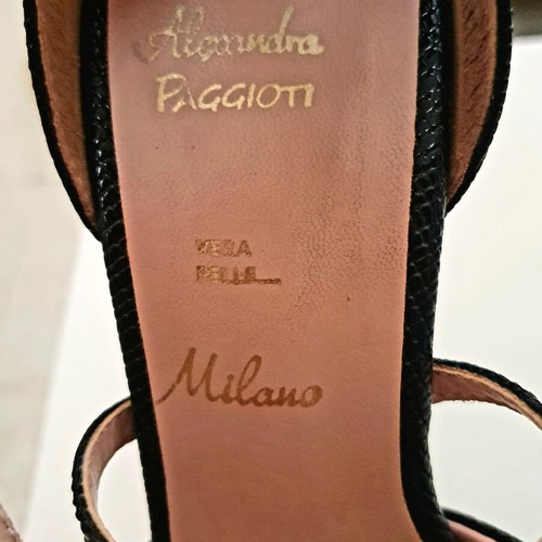 Alexandra Paggioti Platform Heels like new, black, size 37