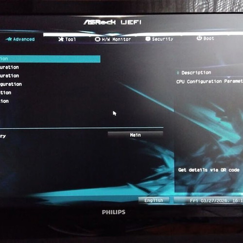 ASRock J3355B-ITX motherboard used with Intel Celeron CPU and 4GB RAM