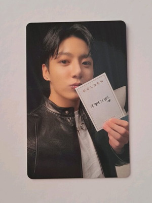 BTS JUNGKOOK I AM STILL PHOTOCARD