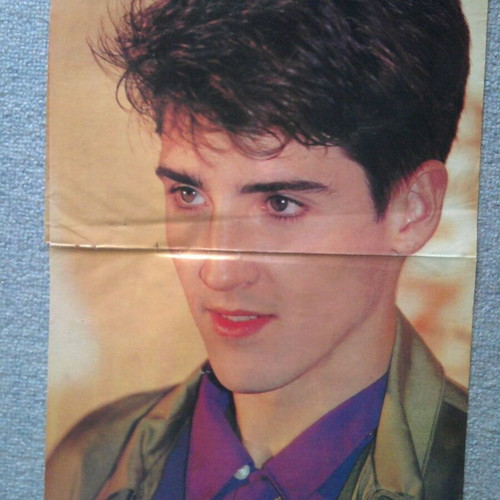 New Kids On The Block (Jon Knight & Jordan Knight) poster used