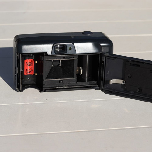 Nikon AF 230 film camera with case