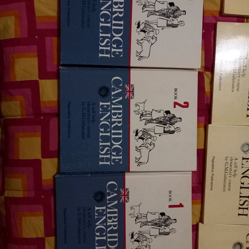 Cambridge English books like new