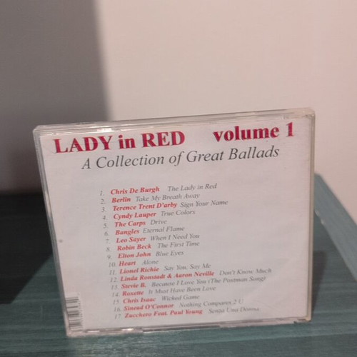 Lady in Red CD used, very good condition