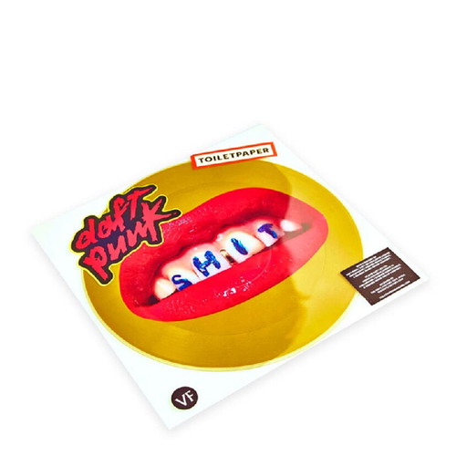 Toiletpaper x Daft Punk 12inch vinyl new, electronic