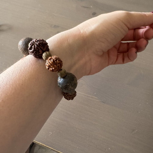 Bracelet with beads like new