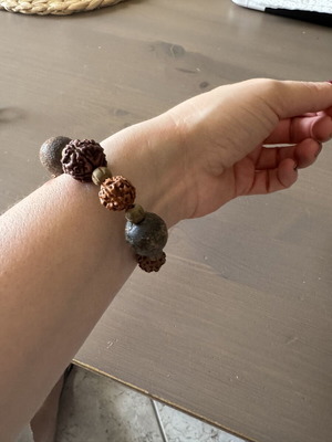 Bracelet with beads like new
