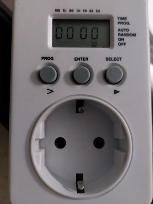 Ψηφιακός χρονοδιακόπτης σαν καινούργιος