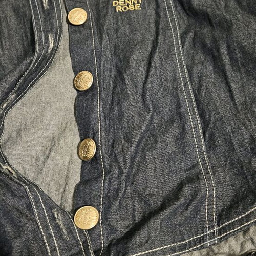 Denny Rose women's denim shirt like new, blue, size L