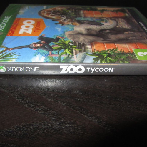 Zoo Tycoon Xbox One καινούργιο σφραγισμένο