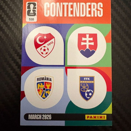 Contenders 516 Panini FIFA World Cup 2026 Adrenalyn card like new