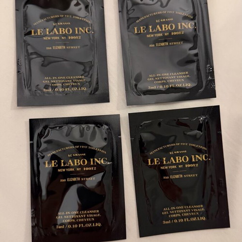 Le Labo All-in-one Cleanser 4 samples new, 12 ml