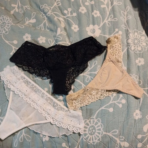 Lingerie new, pack of 3 pieces, size S