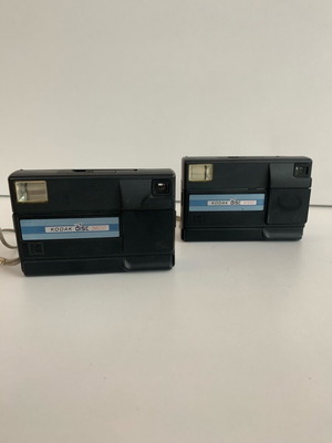 Kodak Disc 3600 collectible cameras used, two pieces