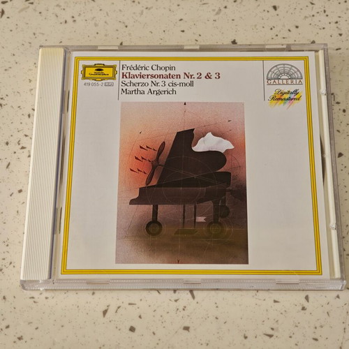 Chopin Piano Sonatas No. 2 & 3 CD