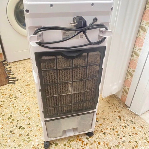 HomeVero Air Cooler like new, 130W, 10L tank, remote control