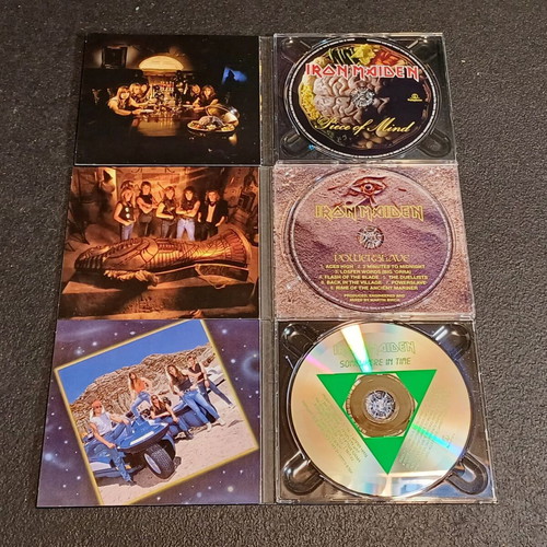 Iron Maiden Complete Discography 21 CD Remastered Digipak like new