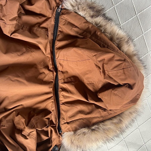 Manager winter jacket brown 2XL like new