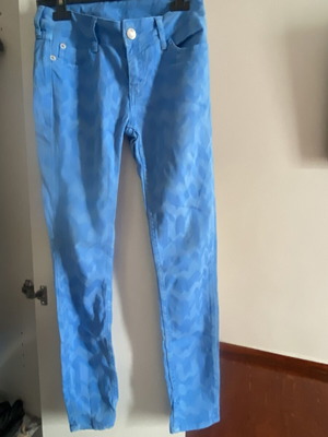 Blue Skinny Pants NVY like new, size 36