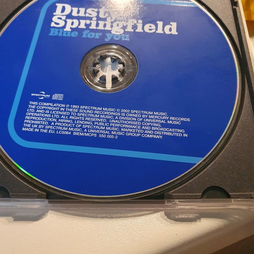 Dusty Springfield Blue for You CD new, folk